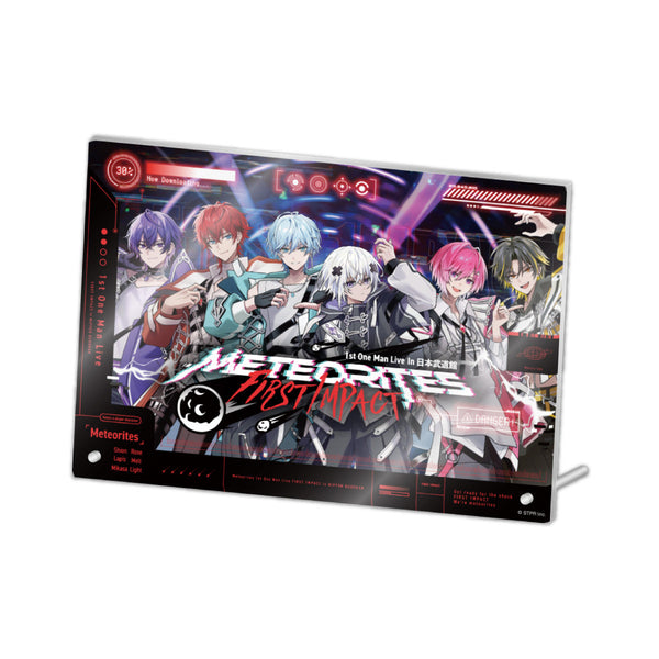 めておら - Meteorites - アクリルパネル(-FIRST 1MPACT- ver.)