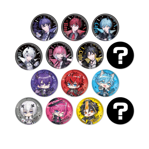 めておら - Meteorites - ランダム缶バッジ(Twilight Halloween ver.)