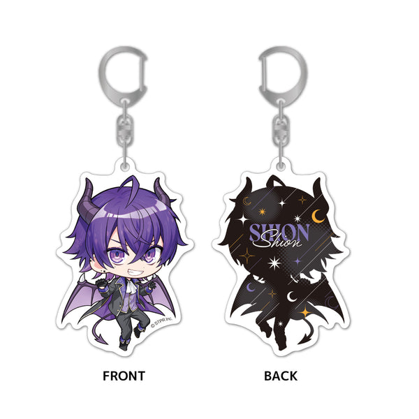 めておら - Meteorites - アクリルキーホルダー(Twilight Halloween ver./心音)
