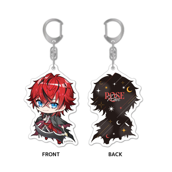 めておら - Meteorites - アクリルキーホルダー(Twilight Halloween ver./ロゼ)