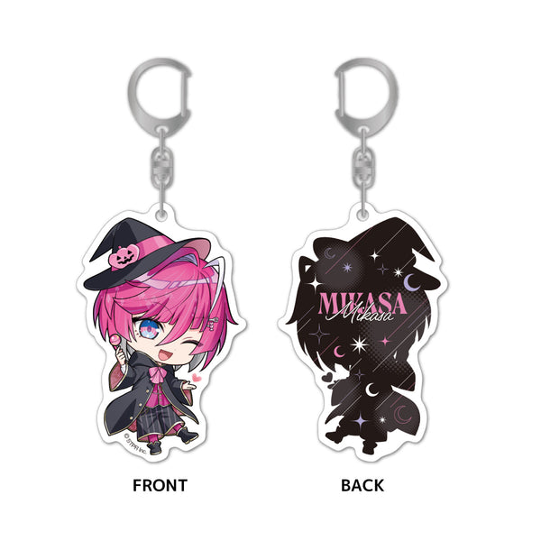 めておら - Meteorites - アクリルキーホルダー(Twilight Halloween ver./みかさくん)