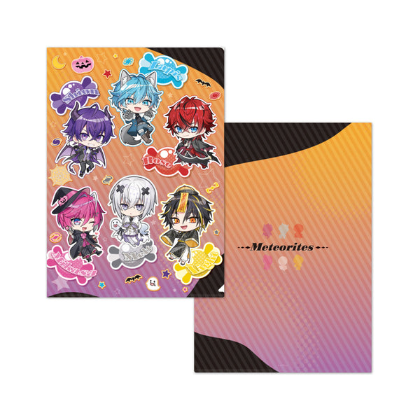 めておら - Meteorites - クリアファイル(Twilight Halloween ver./Type B)