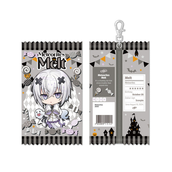 めておら - Meteorites - お菓子パッケージ風ポーチ(Twilight Halloween ver./メルト・ダ・テンシ)