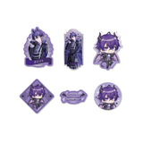 めておら - Meteorites - スライダーケース＆ステッカーセット(Twilight Halloween ver./心音)