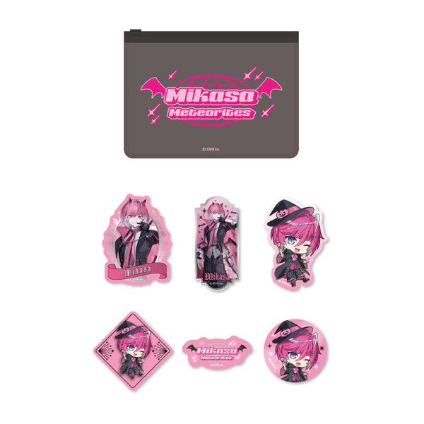 めておら - Meteorites - スライダーケース＆ステッカーセット(Twilight Halloween ver./みかさくん)