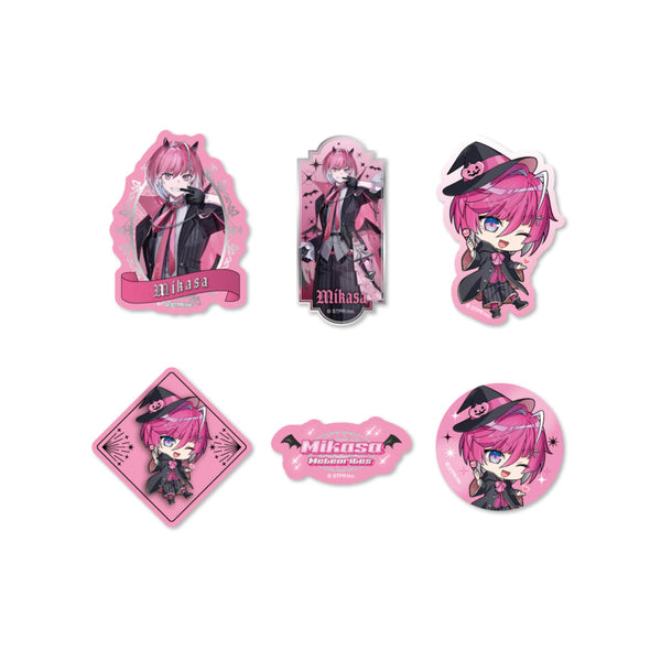 めておら - Meteorites - スライダーケース＆ステッカーセット(Twilight Halloween ver./みかさくん)