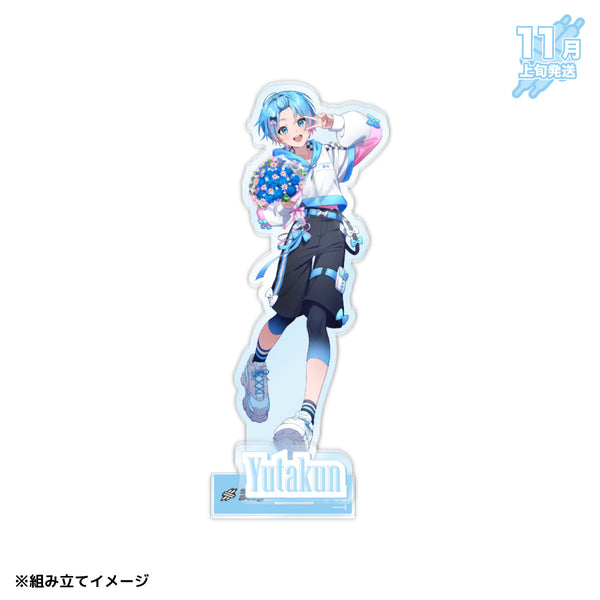 【受注生産/11月上旬発送】ゆたくん BIRTHDAY GOODS 2025 アクリルスタンド＜受付期間：～9/7＞