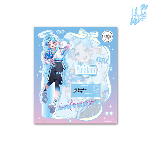 【受注生産/11月上旬発送】ゆたくん BIRTHDAY GOODS 2025 アクリルスタンド＜受付期間：～9/7＞