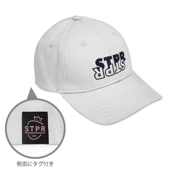 STPR Logo Cap(ホワイト)