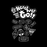 【会場受取】すとぷり Here We Go!!ツアーTシャツ ＜受付期間：～3/24＞