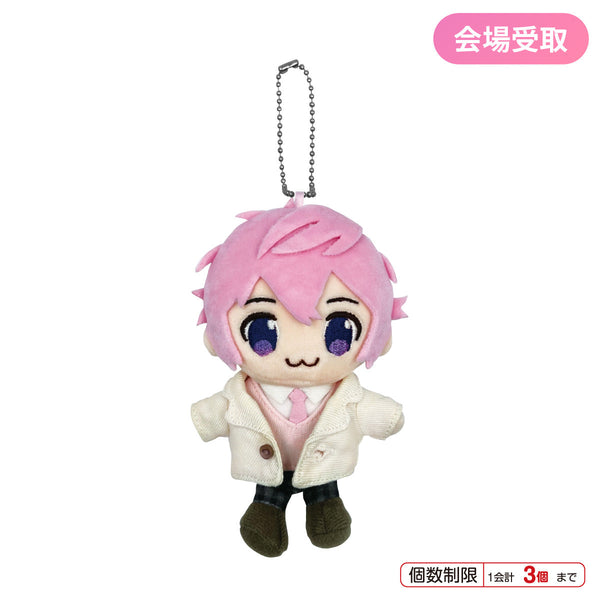 【会場受取】すとぷり ぬいぐるみきーほるだー（制服ver.!!/さとみ） ＜受付期間：～3/24＞