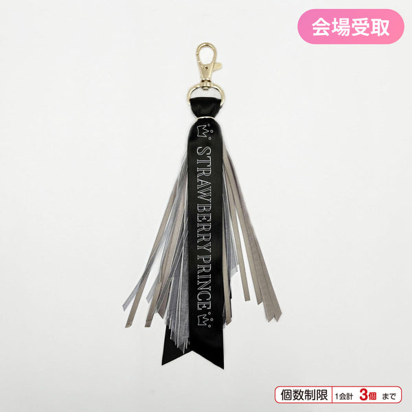 【会場受取】STPR チャーム付きスクエアトート(BLACK) ＜受付期間：～3/24＞