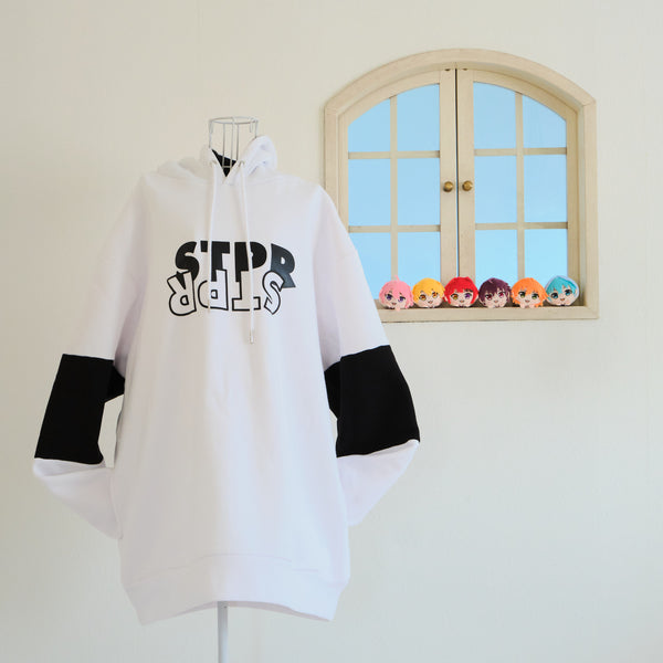 STPR ゆったりぱｰかｰ(ホワイト)