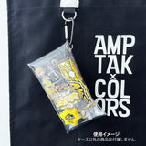 【9月上旬発送】AMPTAKxCOLORS エンボスクリアケース＜受付期間：～8/27＞