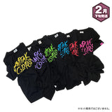 【2月下旬発送】AMPTAKxCOLORS Tシャツ(RAINBOWxPATROL ver./あっと)＜受付期間：～2/25＞