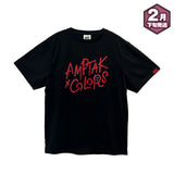 【2月下旬発送】AMPTAKxCOLORS Tシャツ(RAINBOWxPATROL ver./あっと)＜受付期間：～2/25＞