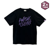 【2月下旬発送】AMPTAKxCOLORS Tシャツ(RAINBOWxPATROL ver./まぜ太)＜受付期間：～2/25＞