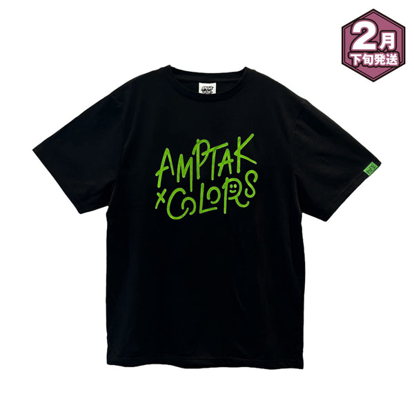 【2月下旬発送】AMPTAKxCOLORS Tシャツ(RAINBOWxPATROL ver./ぷりっつ)＜受付期間：～2/25＞