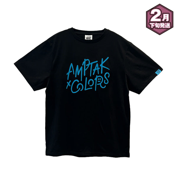 【2月下旬発送】AMPTAKxCOLORS Tシャツ(RAINBOWxPATROL ver./ちぐさくん)＜受付期間：～2/25＞
