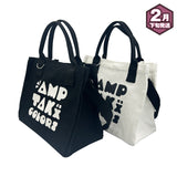 【2月下旬発送】AMPTAKxCOLORS 2wayショルダーバッグ(White)＜受付期間：～2/25＞