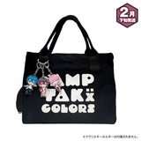【2月下旬発送】AMPTAKxCOLORS 2wayショルダーバッグ(Black)＜受付期間：～2/25＞